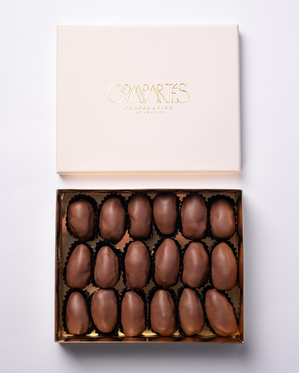 Chocolate Covered Dates - Eid Al Adha Collection - Luxury Classic Gift Box Milk (Cream & Gold)